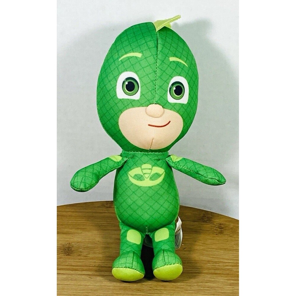 PJ Masks Gekko Green Lizard Plush Washable 2018 MPN 95520 Small 6-14in